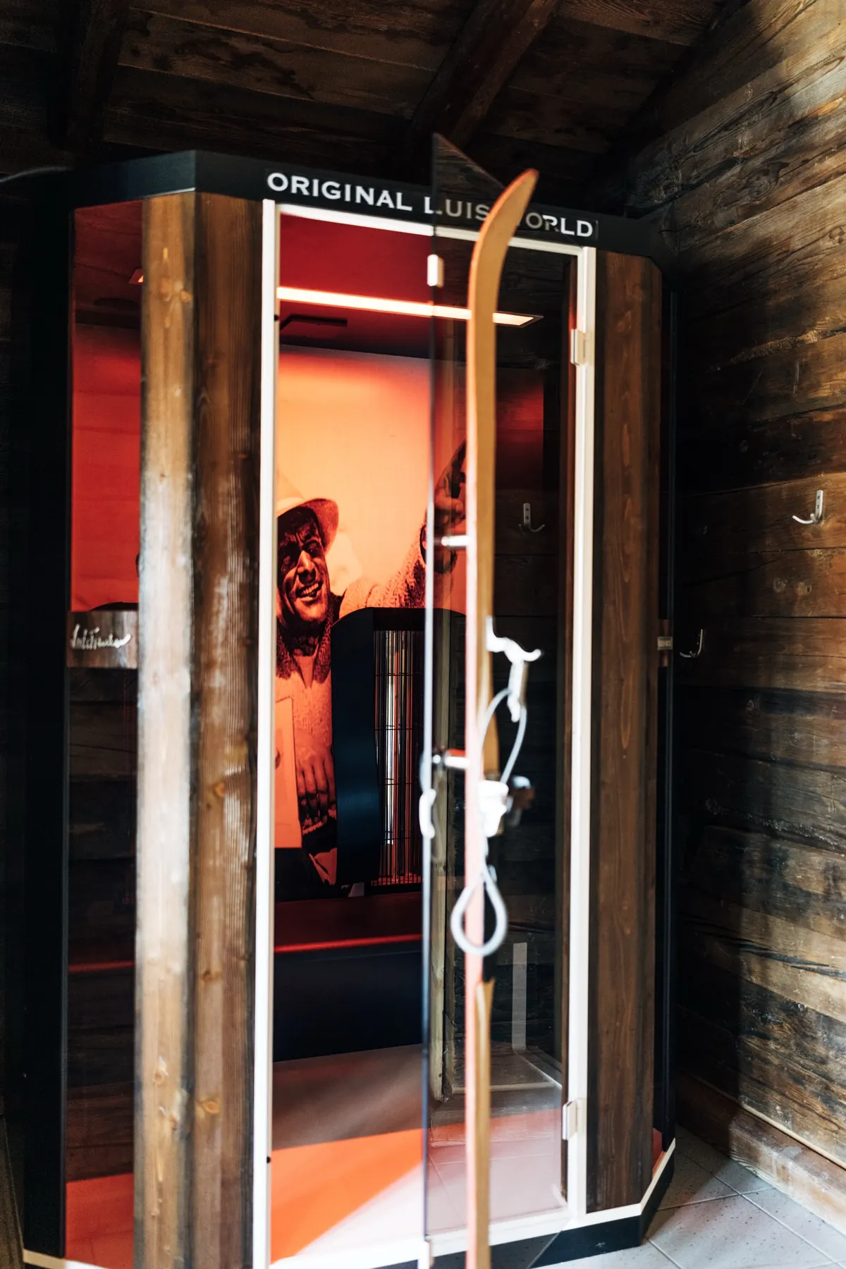 Dorfsauna mit Infrarotkabine