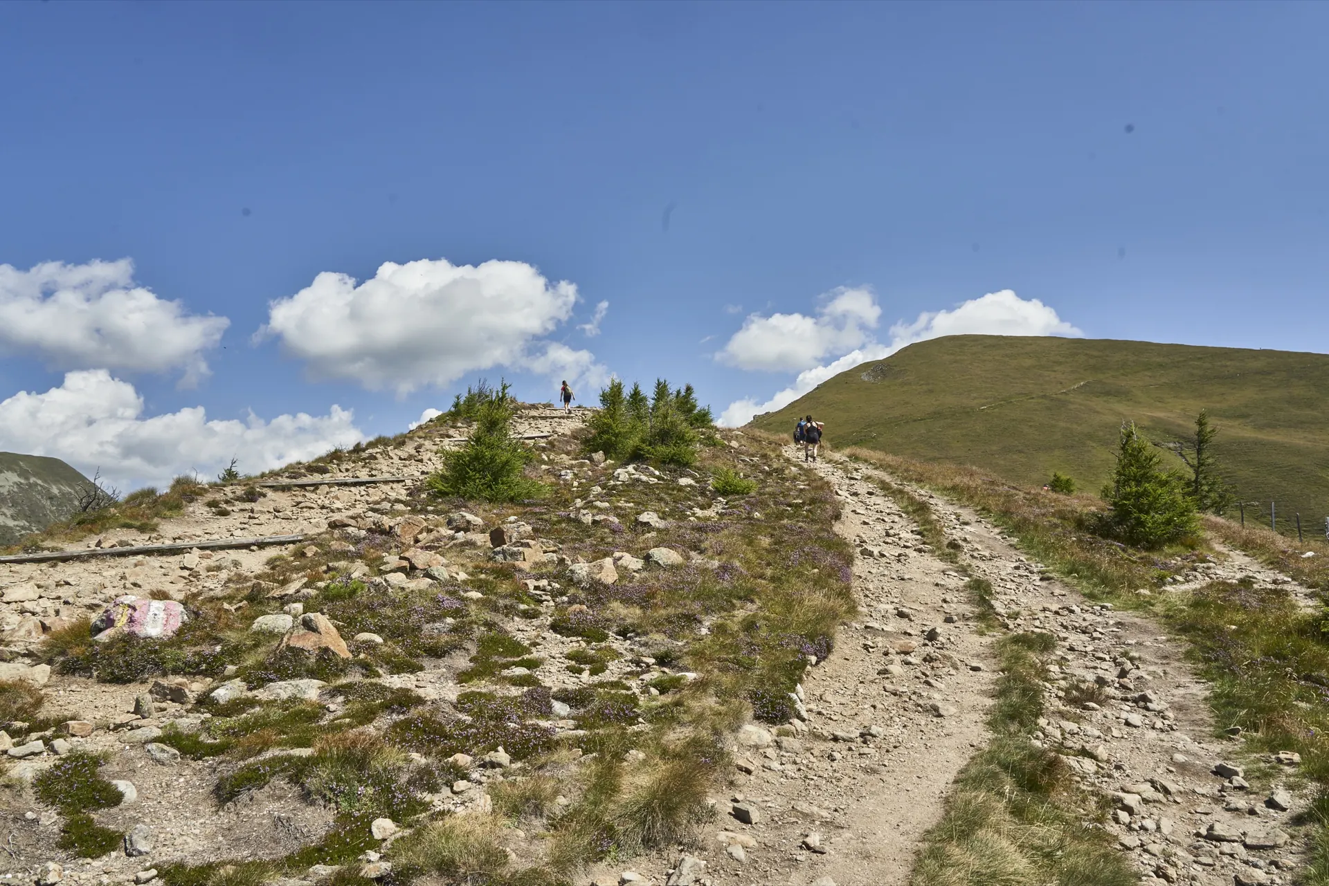 Wanderweg über die Nockberge