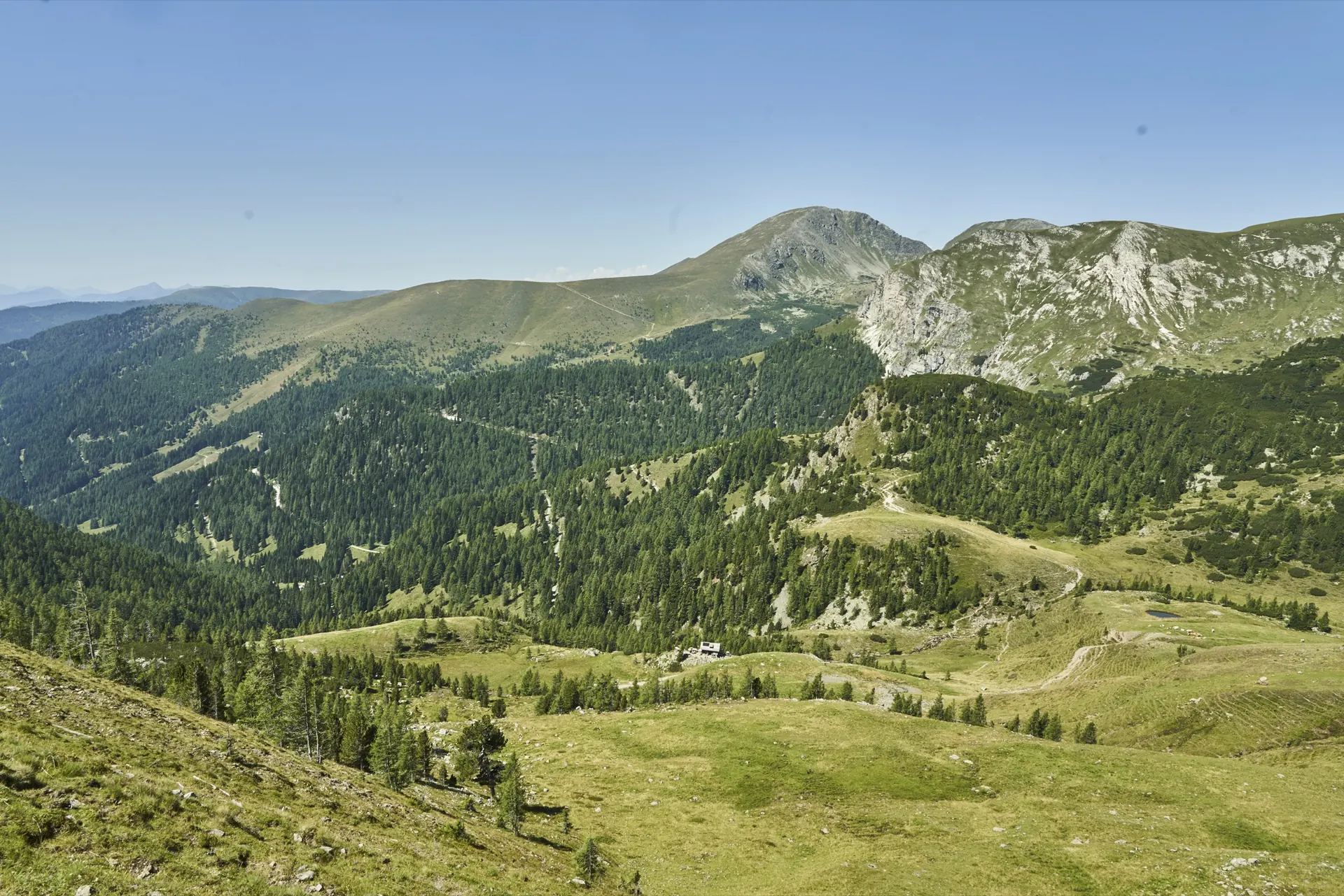 Blick über die Nockberge