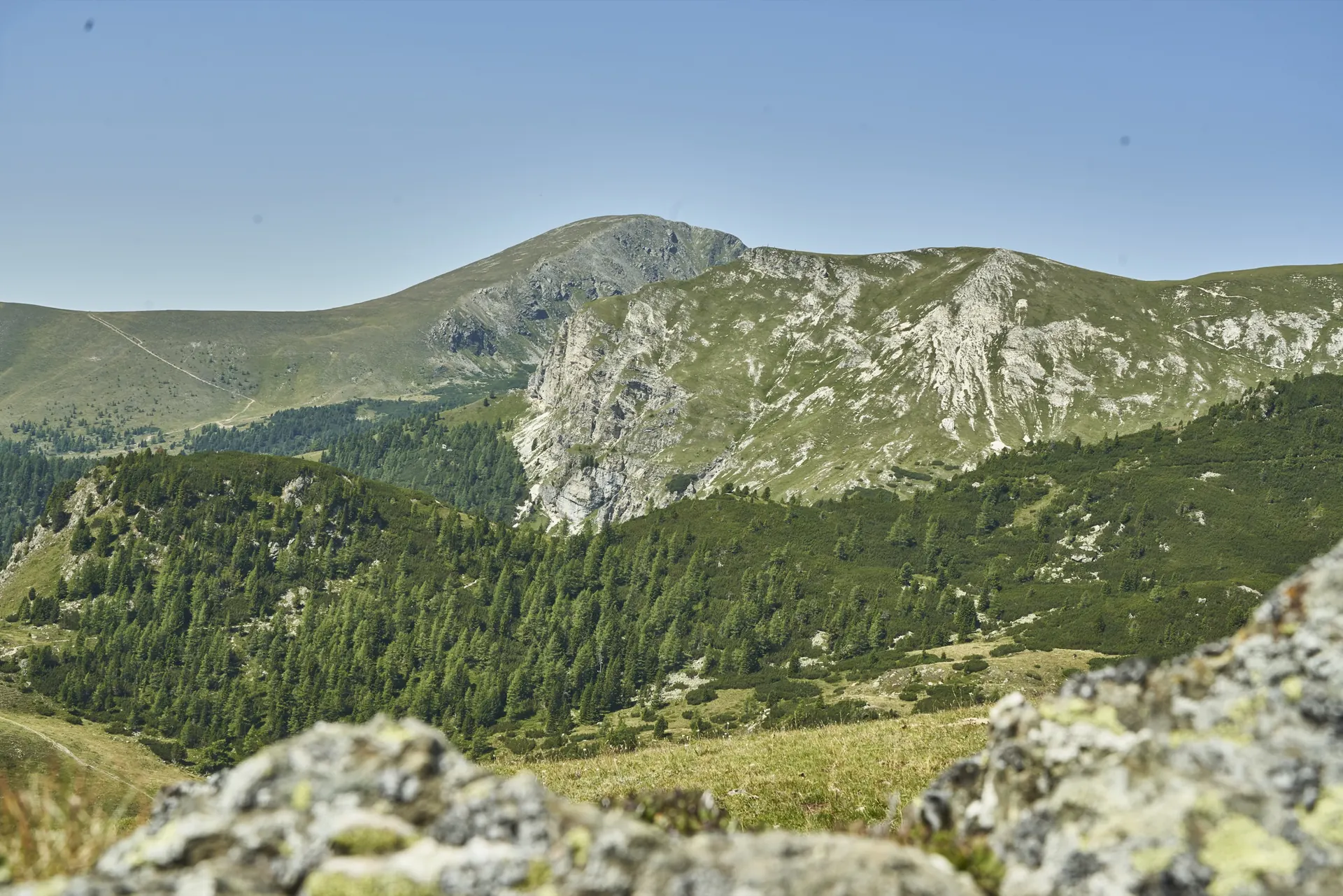 Gipfel der Nockberge