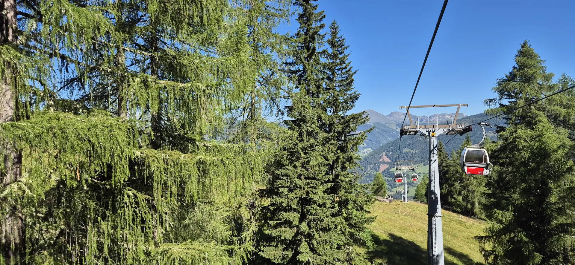 Sessellift in den Lärchen