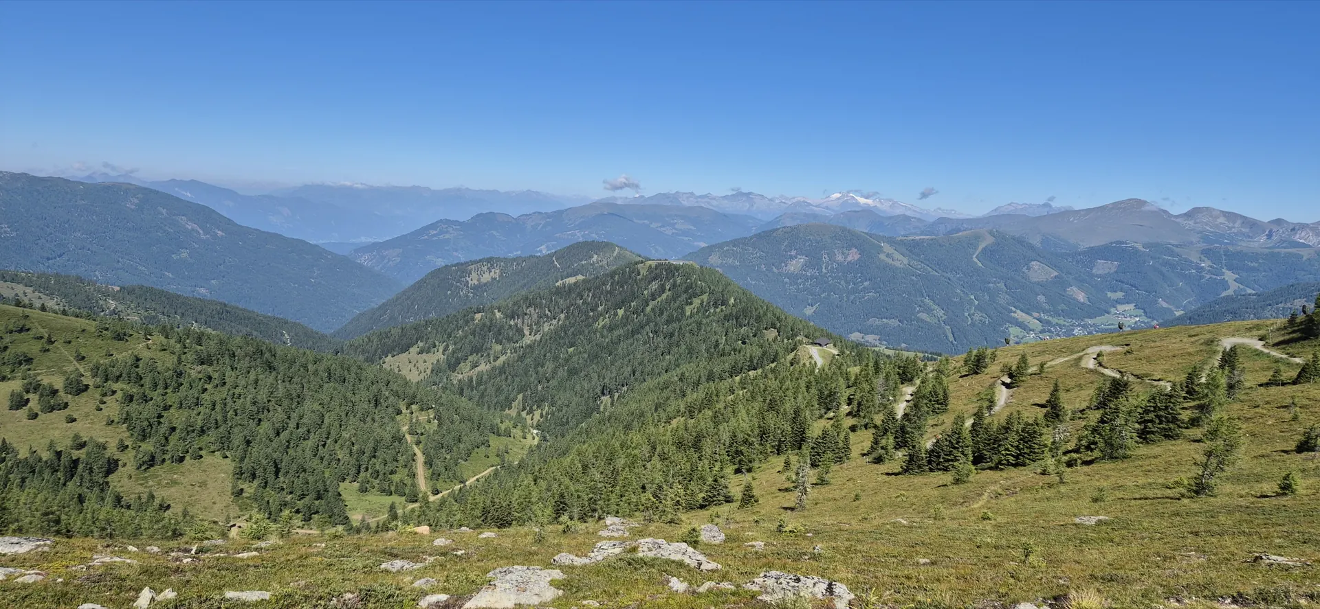 Blick über die Nockberge