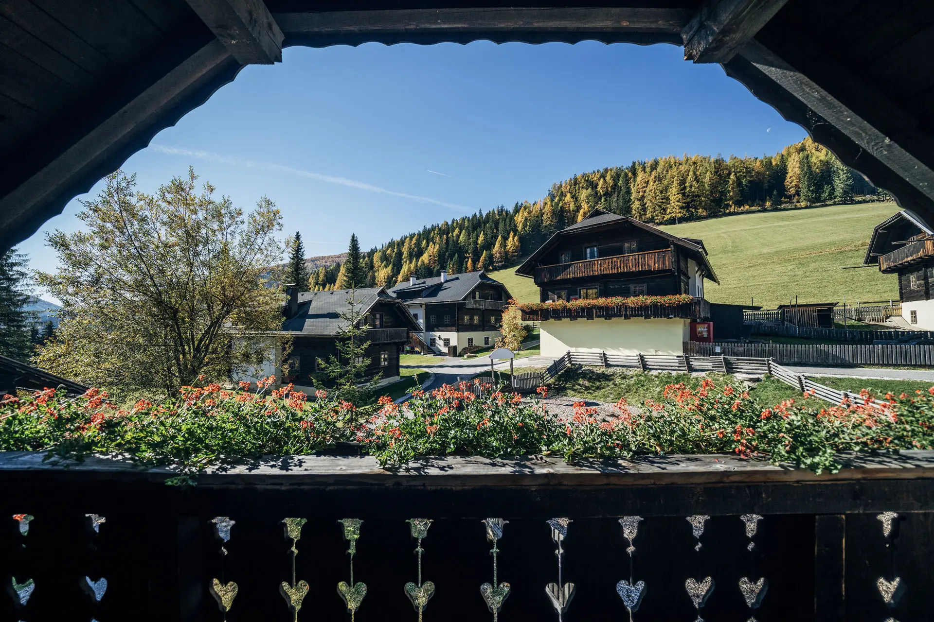 Alpine Ferienhäuser in Bad Kleinkirchheim, Kärnten für die Gruppenreise