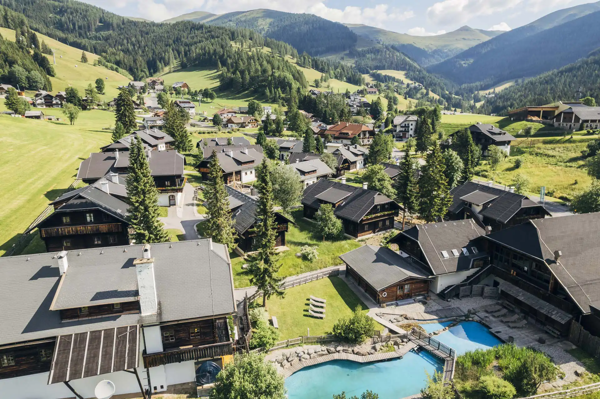 Sommerurlaub Geheimtipp für Familien in Österreich das Slow Travel Resort Kirchleitn in Kärnten