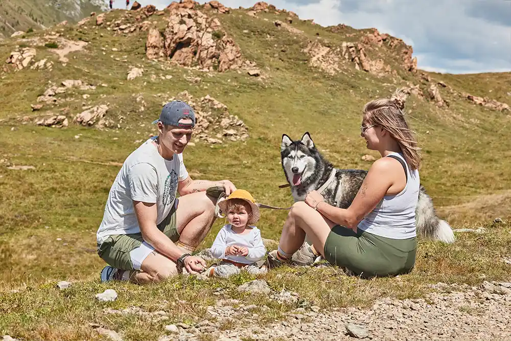 Achtsamkeit bei Kindern wecken beim Familienausflug im Biosphärenpark Nockberge