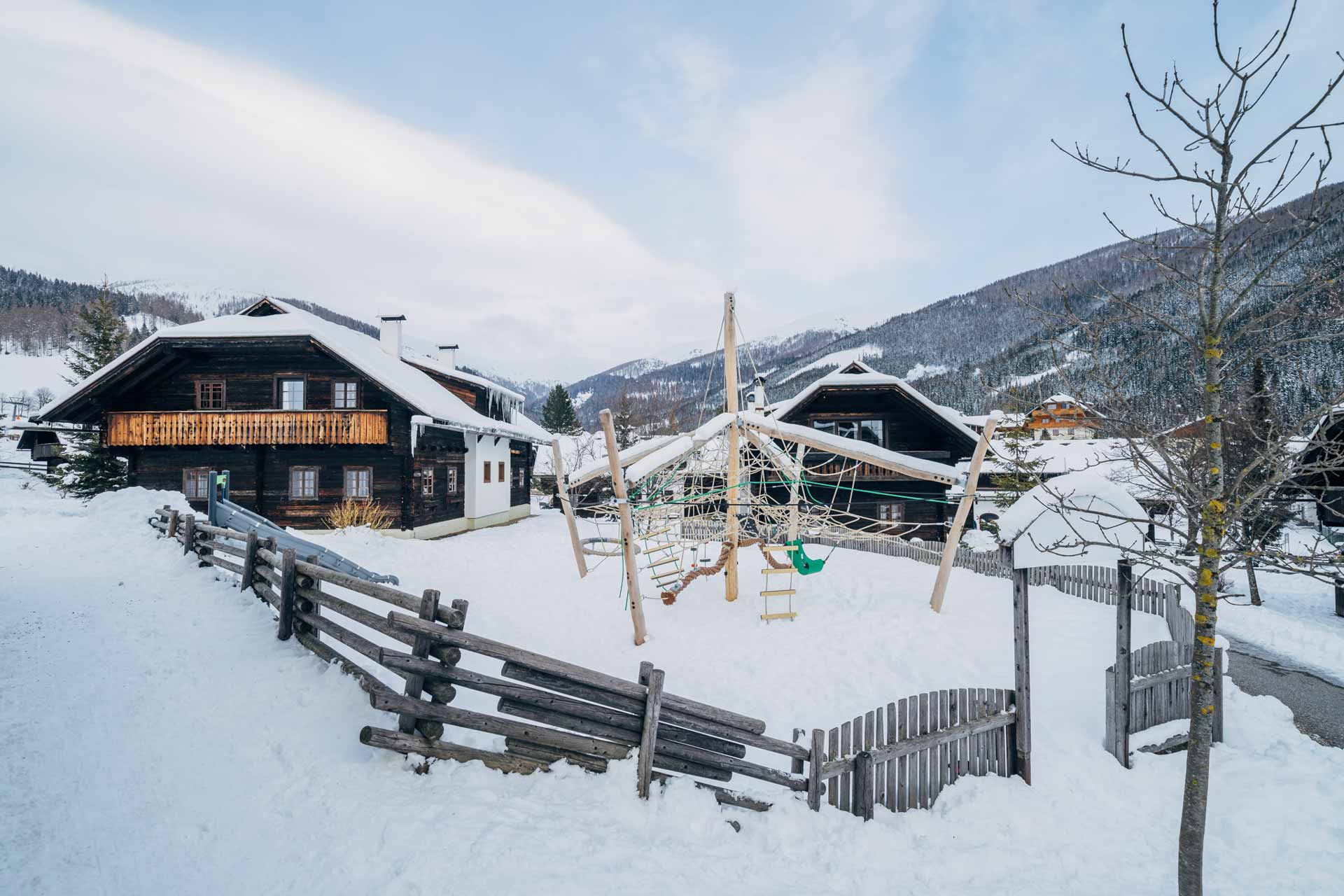 Unsere Appartemens in Bad Kleinkirchheim, Kärnten im familienfreundlichen Slow Travel Resort im Winter