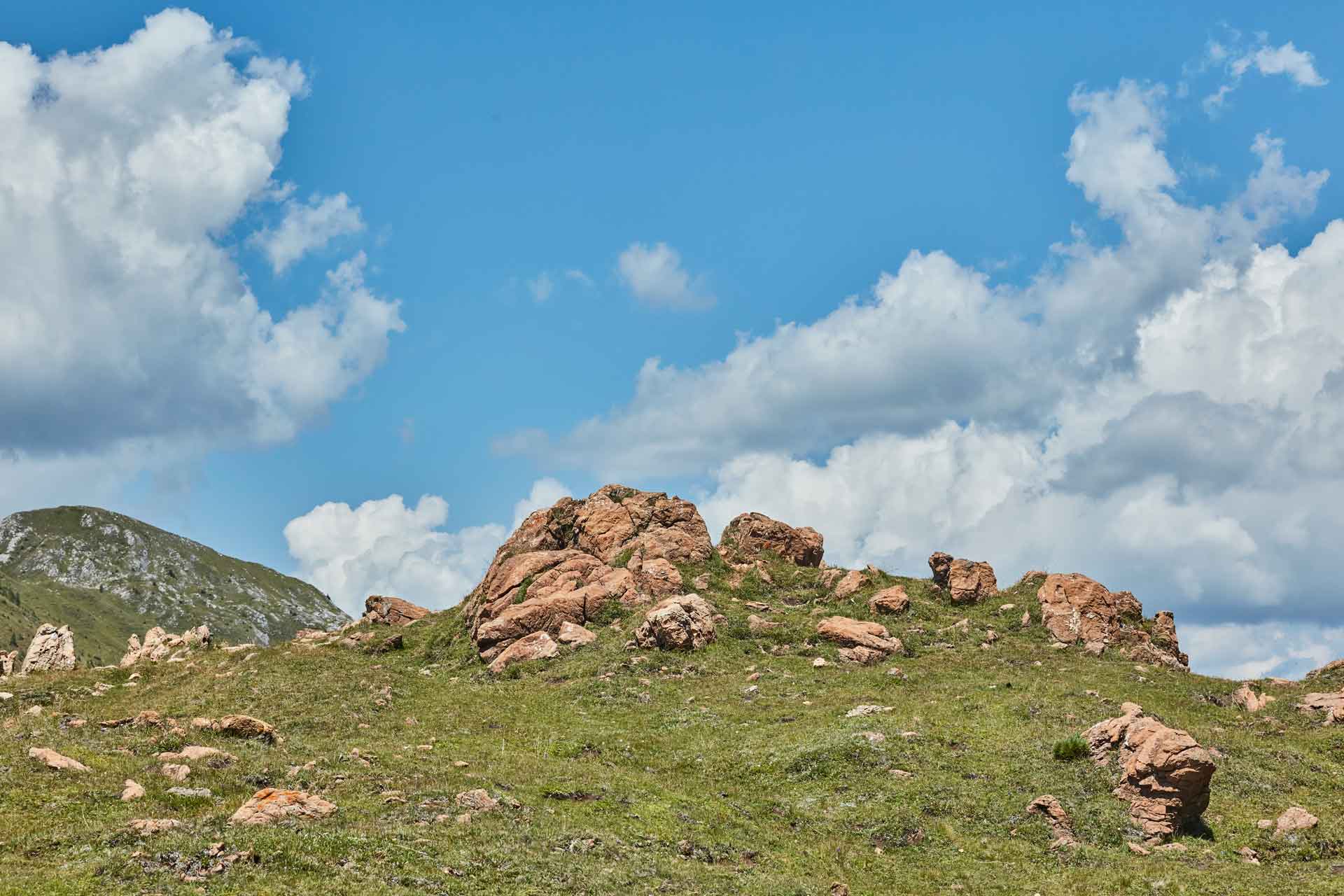 Rote Burg auf der Brunnach in Bad Kleinkirchheim