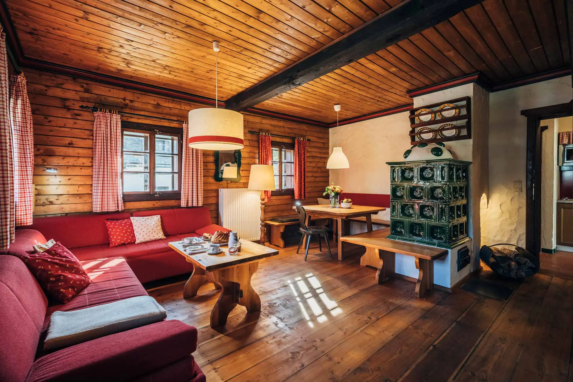 Appartement Kolmnock in Bad Kleinkirchheim, Kärnten Ansicht der Stuben im Appartment