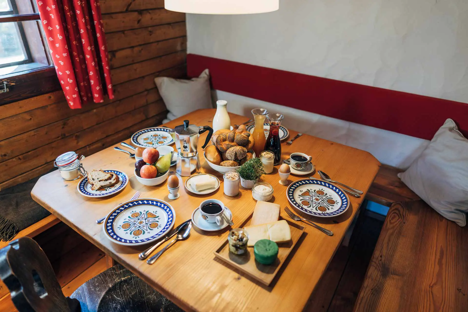 Appartement Kolmnock, ausgewogenes Frühstück für den perfekten Start in den Tag mit der Familie