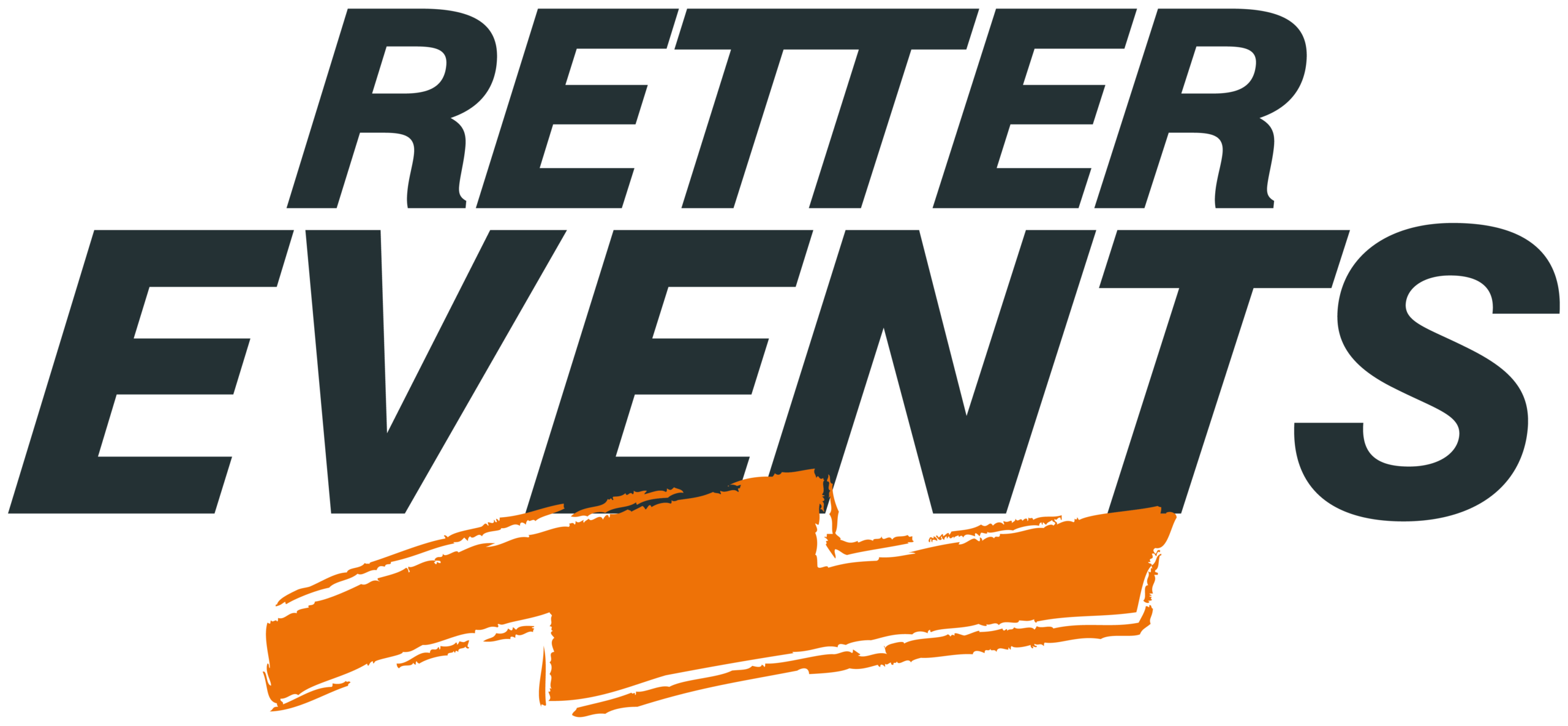 4C-Retter-Events-grau-orange Logo Retter Events