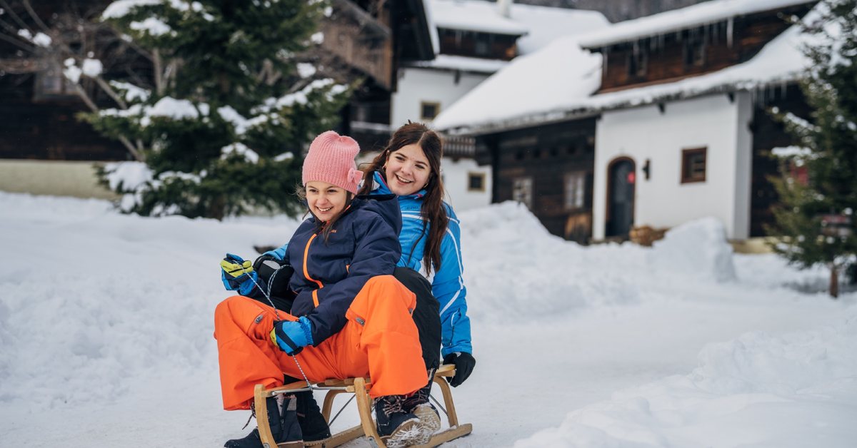Familien-Skiurlaub in den Semesterferien – Feriendorf Kirchleitn