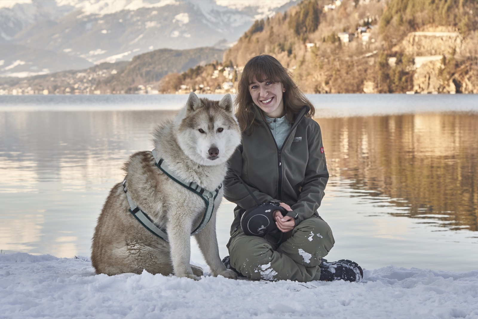 Am eigenen Hundestrand – Eco Lodges Millstätter See