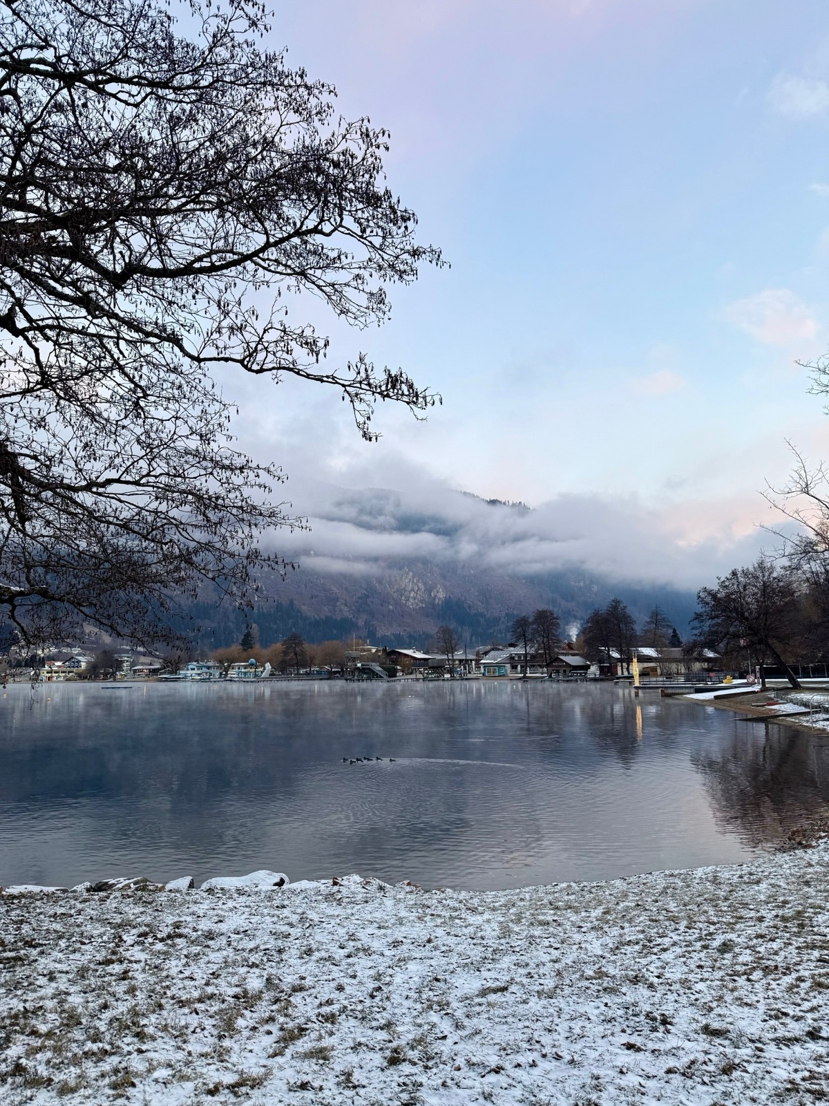 Eco Lodges Millstätter See im Winter