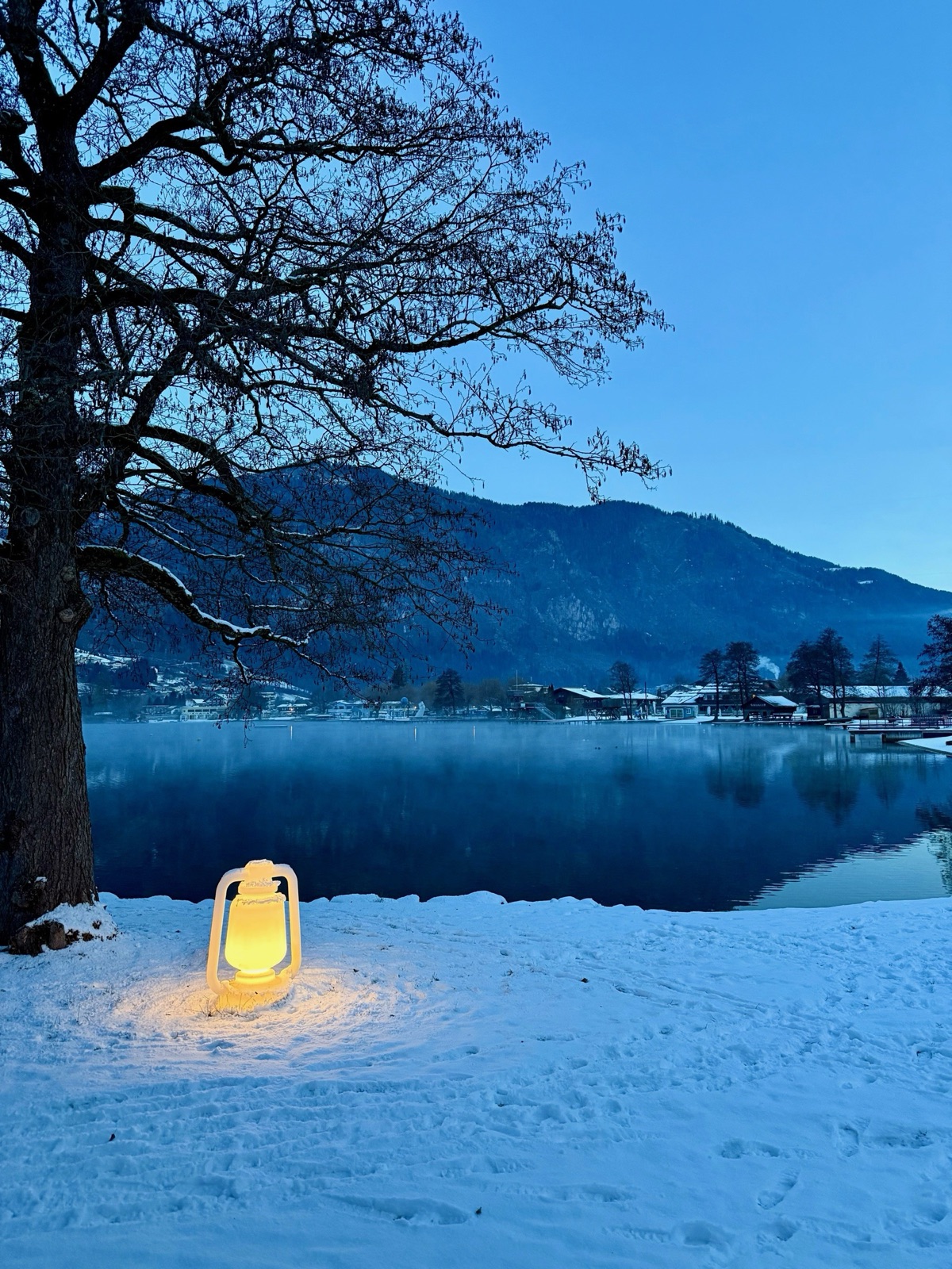 Eco Lodges Millstätter See im Winter