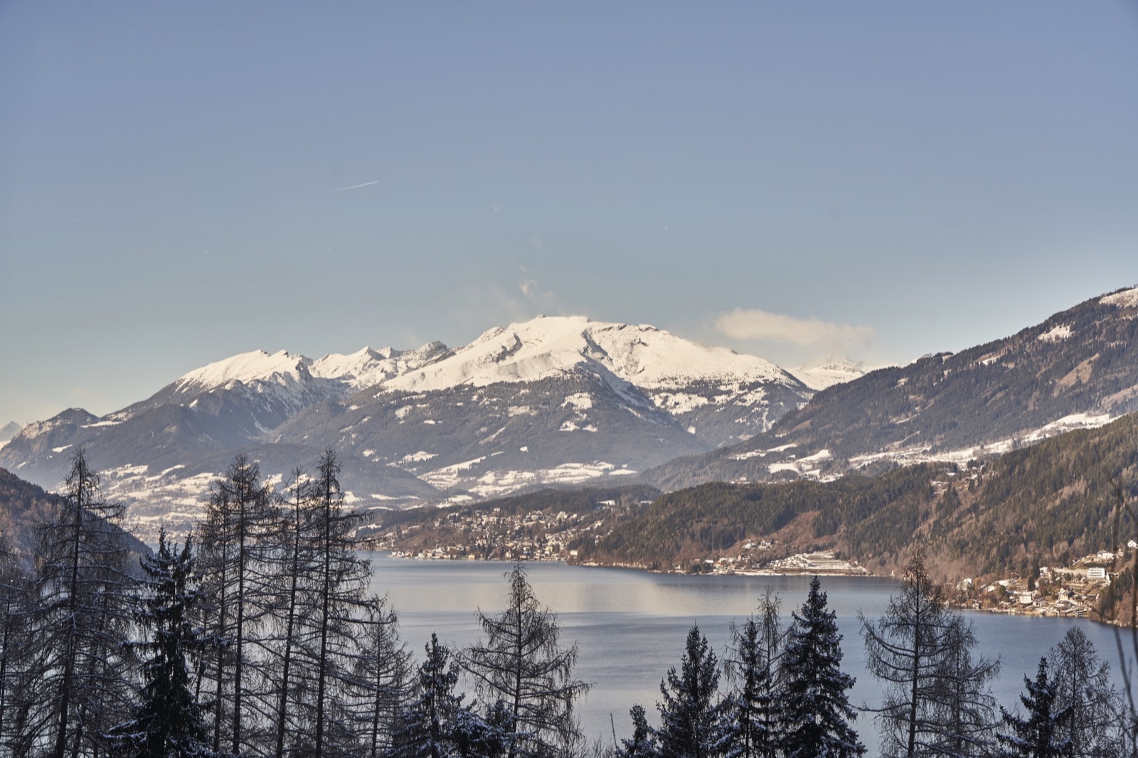 Eco Lodges Millstätter See von oben