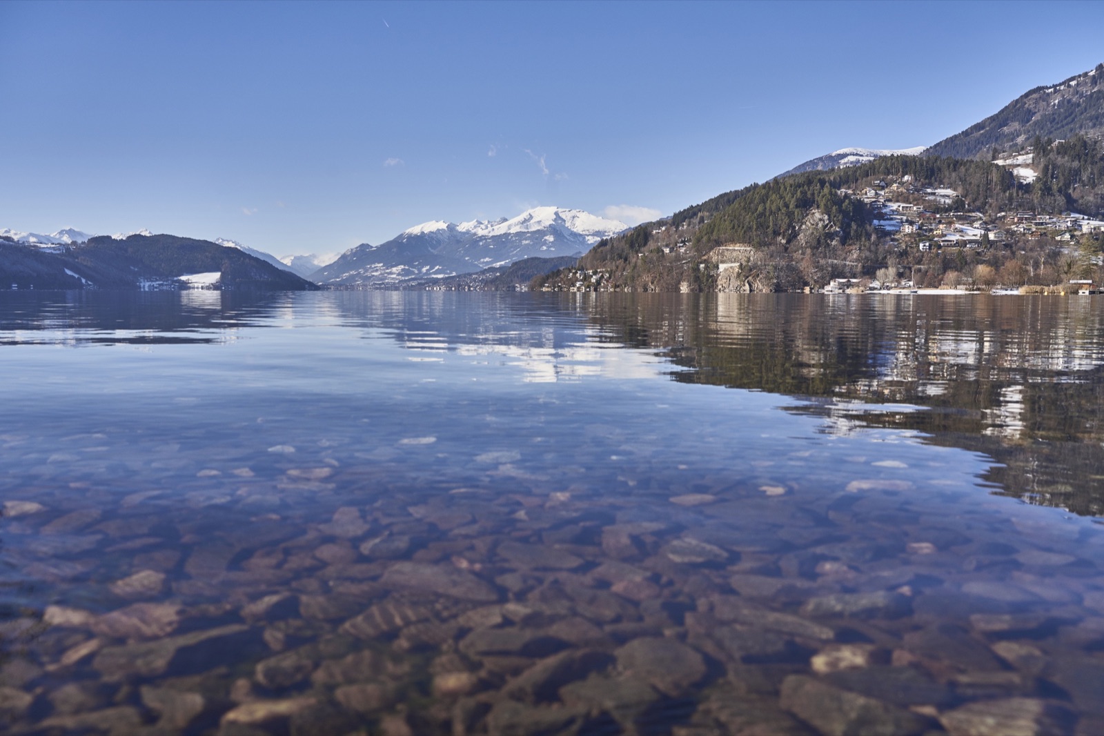 Die Wiese reicht bis ans Wasser – Eco Lodges Millstätter See