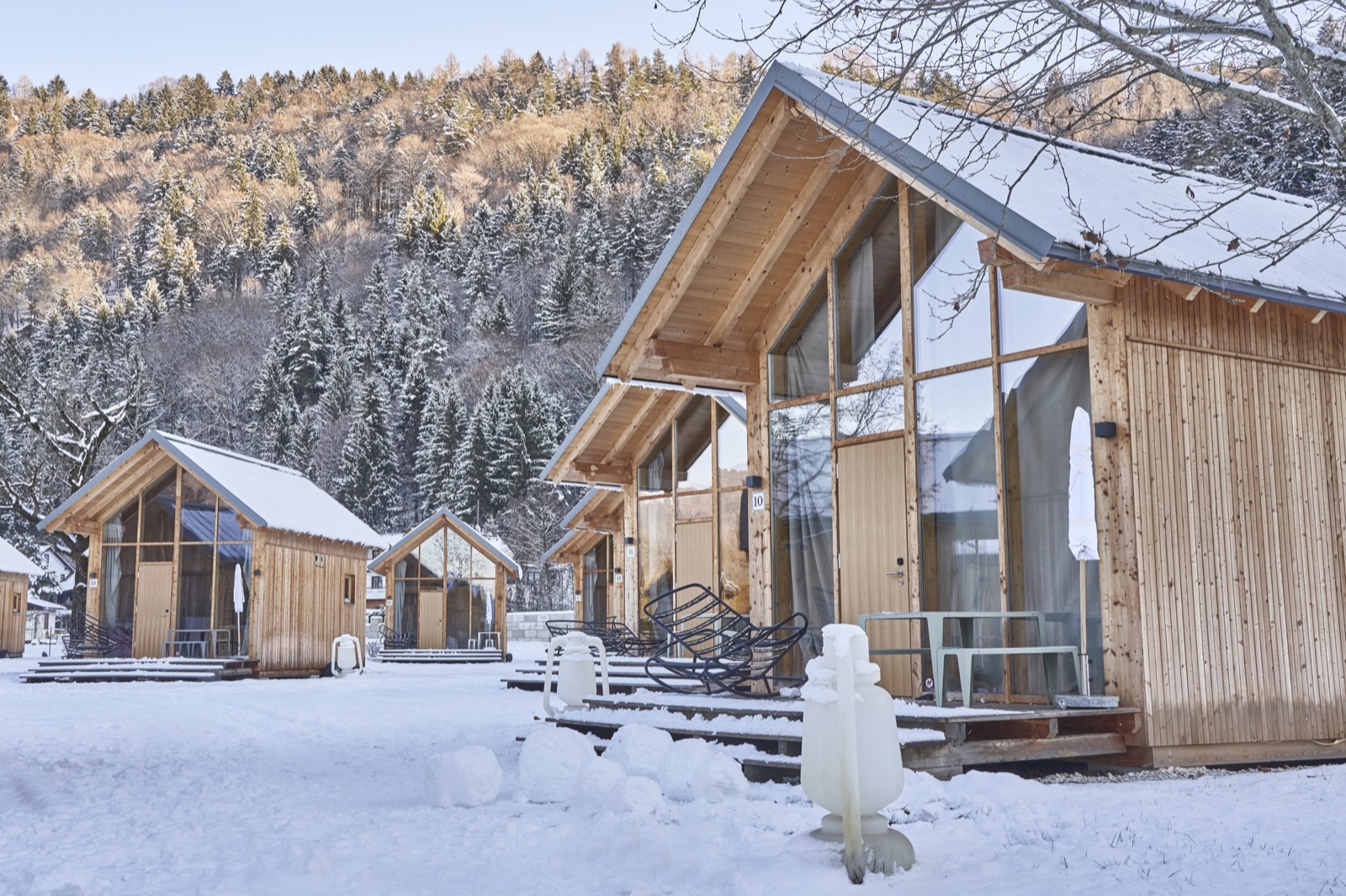 Die Feiertage am See – Eco Lodges Millstätter See