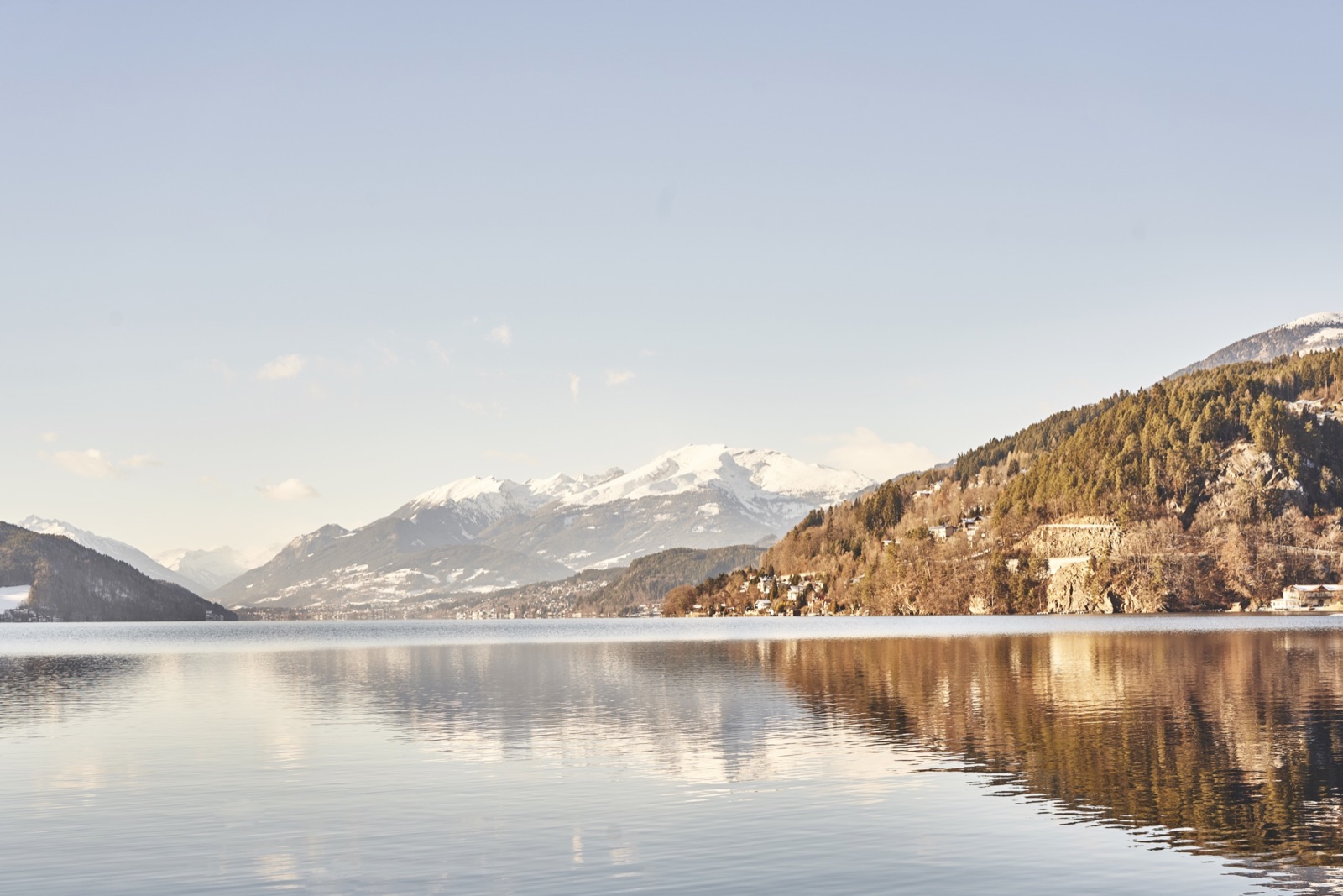 Eco Lodges Millstätter See im Winter